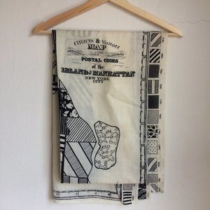 Madewell Manhattan Postal Code Scarf